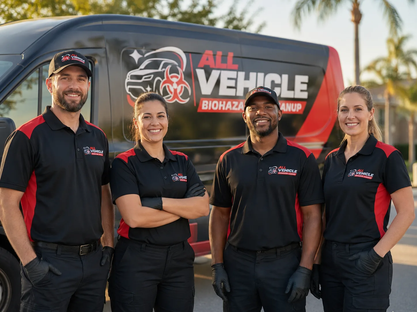 Vehicle Biohazard Cleanup company in Lecompte, LA